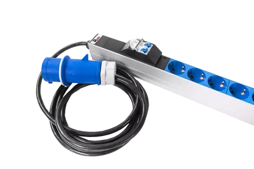 Блок розеток (PDU) Rem R-32-10S-12C13-4C19-A-I-1420-3-2P, кол-во розеток:36 (10xЕвро/12xC13/4xC19), 32А, черный, кабель питания 3 м (R-32-10S-12C13-4C19-A-I-1420-3-2P)