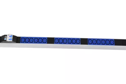 Блок розеток (PDU) Rem R-32-36C13-A-I-1420-3-2P, 1U, кол-во розеток:36 (36xC13), 32А, черный, кабель питания 3 м (30112227622)