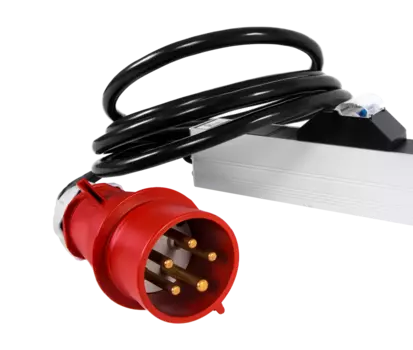 Блок розеток (PDU) Rem R-3x16-48C13-I-1420-3-3PN, 1U, кол-во розеток:48 (48xC13), 16А, черный, кабель питания 3 м (30112232412)