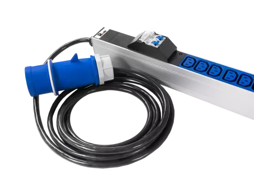 Блок розеток (PDU) Rem R-MC1-32-36C13-6C19-A-MI-1820-3-2P, 1U, кол-во розеток:36 (36xC13), 32А, черный, кабель питания 3 м (30112230101)