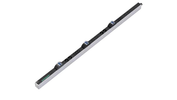 Блок розеток (PDU) Rem R-MC1-32-2x2S-2x3C13-2x2C19-A-1420-K, 1U, кол-во розеток:14 (4xЕвро/6xC13/4xC19), 32А, черный (30112229301)