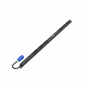 Блок розеток (PDU) SMARTWATT PMI13S2CBO366S, кол-во розеток:42 (36xC13/6xC19), 32А, черный, кабель питания 2 м (PMI13S2CBO366S)
