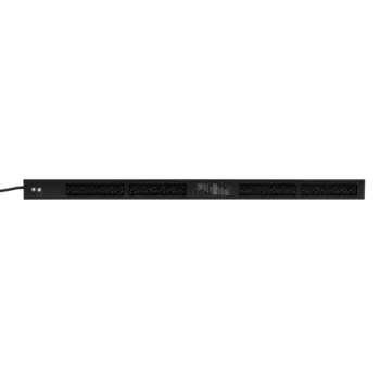 Блок розеток (PDU) SNR IEXPM452416AV, кол-во розеток:24 (24xC13/24xC19), 16А, черный, кабель питания 3 м (IEXPM452416AV)