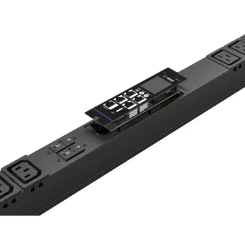Блок розеток (PDU) SNR SNR-PDU-D-08A-C2016L1, кол-во розеток:8 (8xC13), 16А, черный (SNR-PDU-D-08A-C2016L1)
