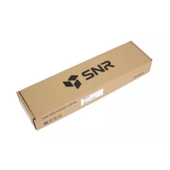 Блок розеток (PDU) SNR SNR-PDU-СM-08A-16L1, 1U, кол-во розеток:8 (8xC13), 16А, черный, кабель питания 3 м (SNR-PDU-СM-08A-16L1)