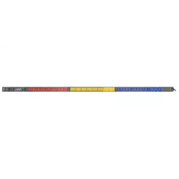 Блок розеток (PDU) Tesla Power TP-BASIC-36A09B-16L3, кол-во розеток:45 (36xC13/9xC19), 16А, черный, кабель питания 3 м (TP-BASIC-36A09B-16L3)