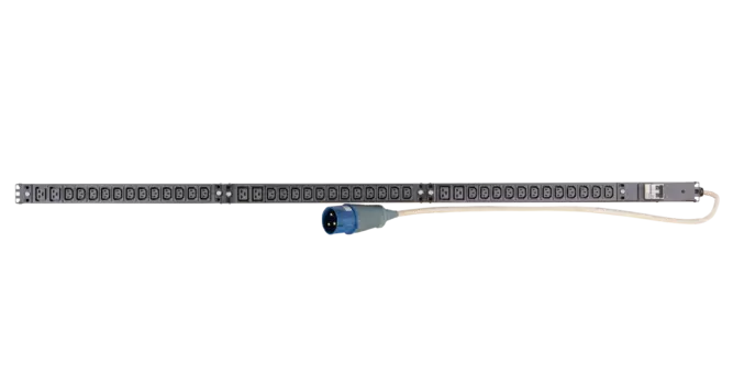 Блок розеток (PDU) TLK TLK-PSA36B06-MD-05-BK, 1U, кол-во розеток:42 (36xC13/6xC19), 32А, черный, кабель питания 2.5 м (TLK-PSA36B06-MD-05-BK)