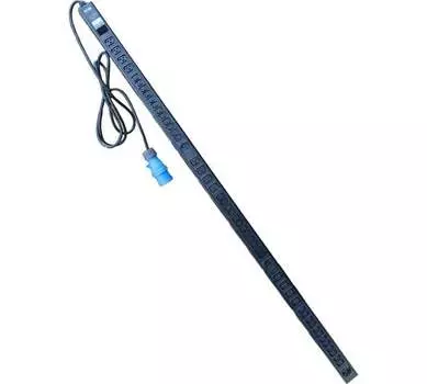 Блок розеток (PDU) TWT TWT-PDV-12x36x3S-32A, кол-во розеток:51 (3xЕвро/36xC13/12xC19), 32А, черный, кабель питания 3 м (TWT-PDV-12x36x3S-32A)