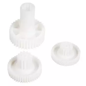 Блок шестеренок для мясорубок Bosch/Siemens, 3шт. (SBH686)
