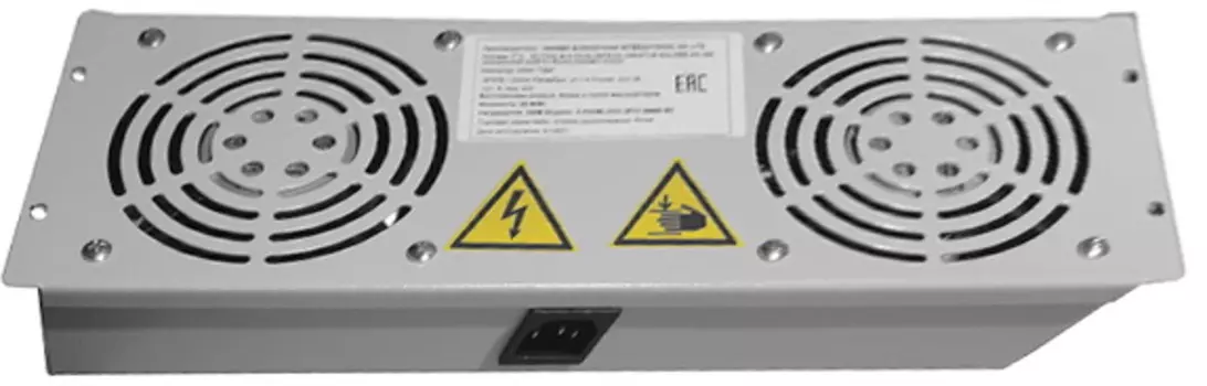 Блок вентиляторов Netko, 2шт для для серий Expert, Optima 600/800/1000 (N.FANBLOCK.2FXX.59980.GY)