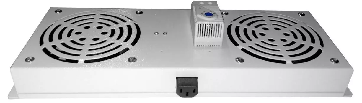 Блок вентиляторов Netko, 2шт для для серий Expert, Optima 600/800/1000 (N.FANBLOCK.2FАT.66206.GY)