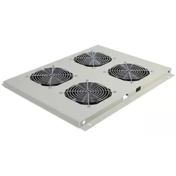 Блок вентиляторов SNR SNR-SHELF-4F-960G, вентиляторов: 4, для шкафов TFC глубиной 960мм, серый (SNR-SHELF-4F-960G)