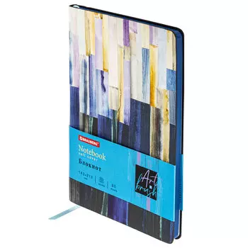 Блокнот BRAUBERG VISTA Expression, A5, клетка, 80 листов, принт (112082)