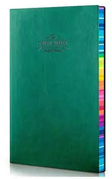 Блокнот Deli, A5, линейка, 112 листов, зеленый (3183GREEN)