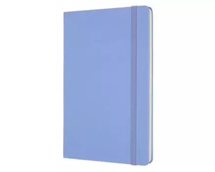 Блокнот Moleskine CLASSIC, 130х210мм, линейка, 120 листов, голубая гортензия (QP060B42)