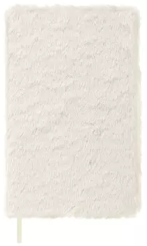 Блокнот Moleskine LIMITED EDITION FUR, 130х210мм, линейка, 240 листов, кремовый (1851447) (1шт.)