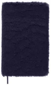 Блокнот Moleskine LIMITED EDITION FUR, 130х210мм, линейка, 240 листов, темно-синий (1851457) (1шт.)