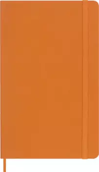 Блокнот Moleskine LIMITED EDITION PRECIOUS & ETHICAL BOA, 130х210мм, линейка, 240 листов, оранжевый (QP616N8VCAPRIBOX) (1 шт.)