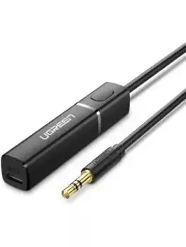 Bluetooth передатчик UGREEN CM107, 3.5mm, черный (40761)