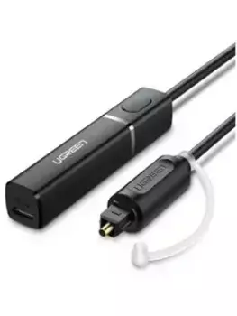 Bluetooth передатчик UGREEN CM150, Toslink, черный (50213)