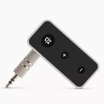 Bluetooth адаптер BR-03, 3.5mm Jack, черный (117525)