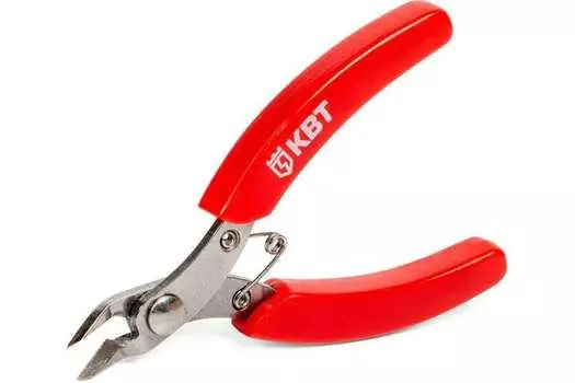 Бокорезы 110 мм, сталь, рукоятки пластик, КВТ МС-01В (86591)