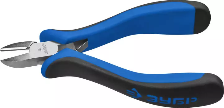 Бокорезы 120мм, CrV, рукоятки двухкомпонентные, покрытие хромированное, ЗУБР Мастер 22170-5_z01