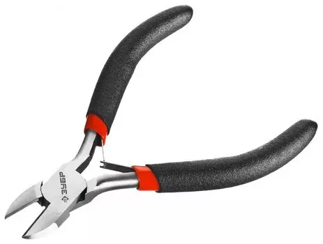 Бокорезы 120мм, инструментальная сталь, рукоятки резиновые, ЗУБР 22169-5