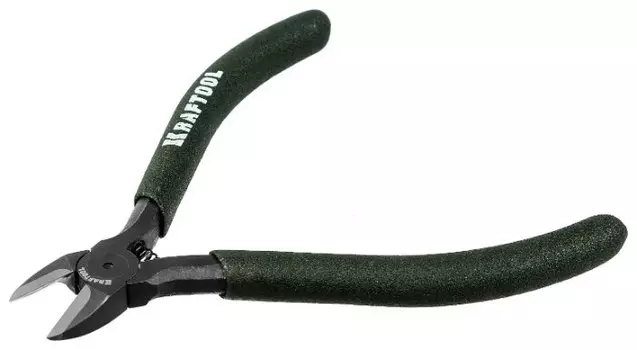 Бокорезы 125мм, инструментальная сталь, карбид вольфрама, рукоятки многокомпонентные, Kraftool KarbMax 22018-5-13 (22018-5-13)