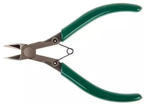 Бокорезы 125мм, инструментальная сталь, рукоятки ПВХ-покрытие, Jonnesway P5604 (048194)