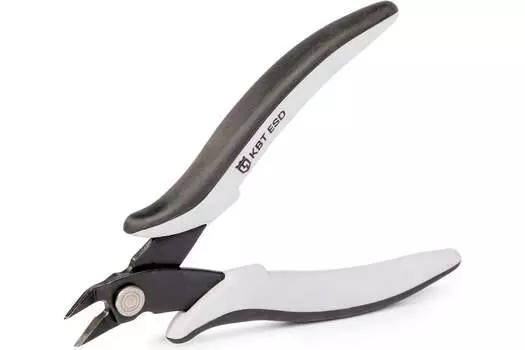 Бокорезы 135 мм, закаленная сталь, рукоятки двухкомпонентные, кабеля до 2.5 мм, КВТ ПРОФИ MC-01ESD (92060)