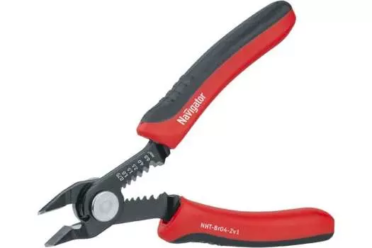 Бокорезы 148 мм, сталь, диэлектрические, кабеля до 6 мм, Navigator Group NHT-Br04-2v1 (24864)