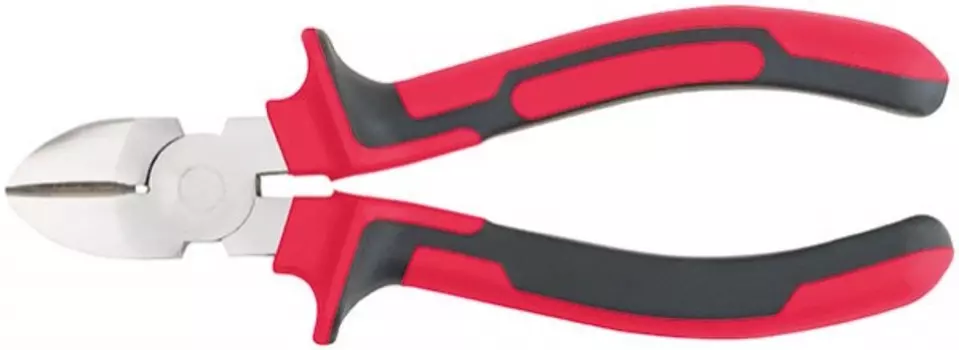 Бокорезы 160 мм, инструментальная сталь, рукоятки двухкомпонентные, FIT 47561 (47561)