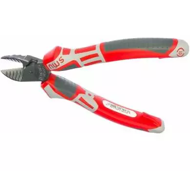 Бокорезы 160 мм, сталь, рукоятки многокомпонентные, NWS TitanFinish 134-69-160 (134-69-160)