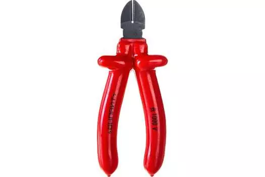 Бокорезы 160 мм, сталь, рукоятки пластик, диэлектрические, Онлайт OHT-Brd01-160 (82927)