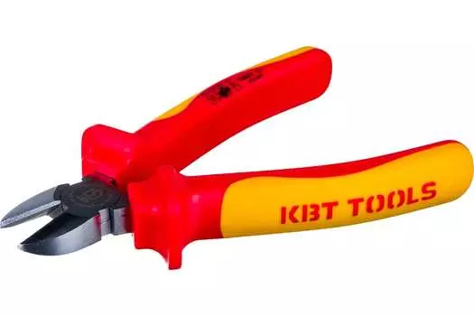 Бокорезы 160 мм, сталь, рукоятки пластик, диэлектрические, КВТ Мастер (77427)