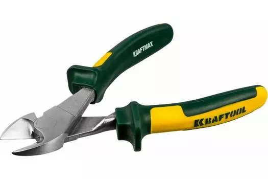 Бокорезы 160мм, CrMo, рукоятки двухкомпонентные, Kraftool, 22011-5-16_z01