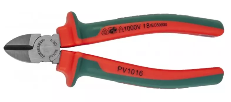 Бокорезы 160мм, CrV, диэлектрические, Jonnesway PV1016 (048843)
