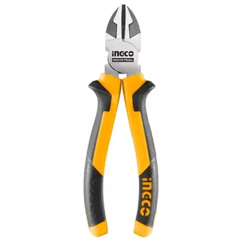 Бокорезы 160мм, CrV, рукоятки двухкомпонентные, INGCO (HDCP28168)