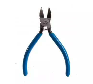 Бокорезы 12.5 см, CrV, рукоятки двухкомпонентные, покрытие хромированное, ЗУБР БУЛЬДОГ Мини Профессионал (22175-8-15_z01)