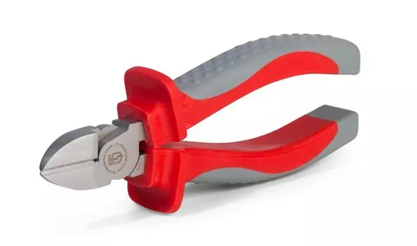 Бокорезы 160мм, CrV, рукоятки двухкомпонентные, покрытие никелевое, диэлектрические, КВТ Стандарт диэлектрические (823967)