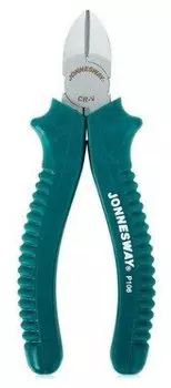 Бокорезы 160мм, CrV, рукоятки пластиковые, Jonnesway P106