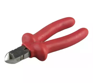 Бокорезы 160мм, инструментальная сталь, рукоятки резиновые, диэлектрические 22152-5-16 (22152-5-16)