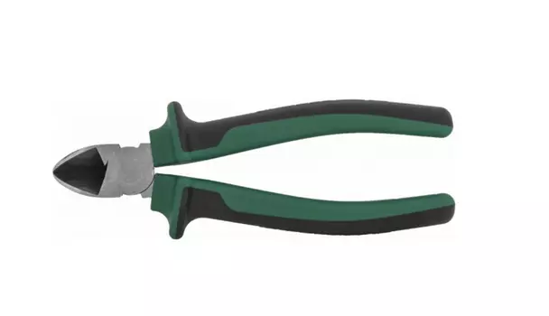 Бокорезы 160мм, рукоятки двухкомпонентные, Jonnesway P1016 (049401)