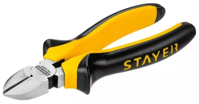 Бокорезы 160мм, рукоятки двухкомпонентные, STAYER 2205-5-16_z02