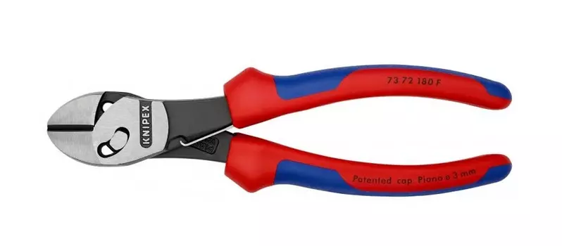 Бокорезы 170мм, KN-7372180F, KNIPEX KN-7372180F
