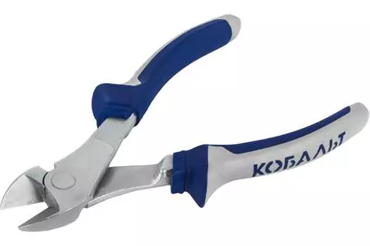 Бокорезы 180 мм, сталь, рукоятки двухкомпонентные, КОБАЛЬТ 647-031 (647-031)