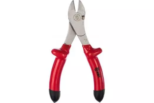 Бокорезы 180 мм, сталь, рукоятки пластик, диэлектрические, КВТ Эксперт (70359)