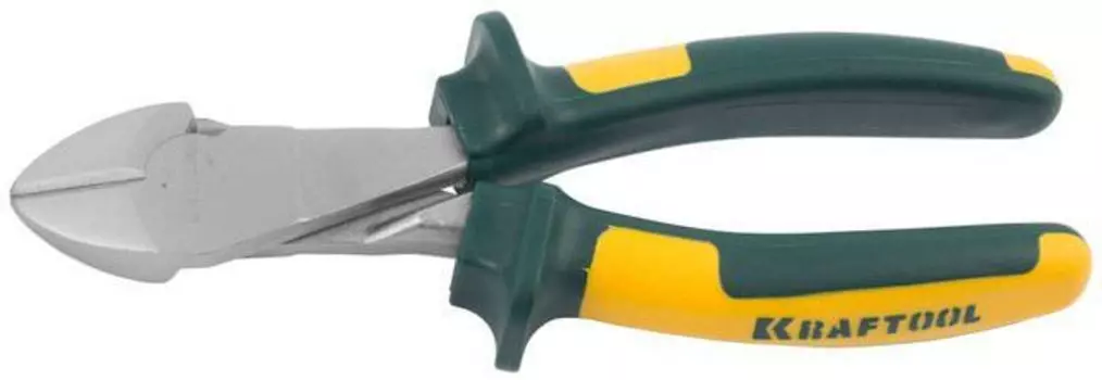 Бокорезы 180мм, CrMo, рукоятки двухкомпонентные, покрытие хромированное, Kraftool KraftMax 22011-5-18 (22011-5-18)