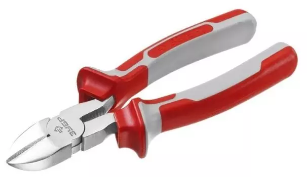 Бокорезы 18 см, инструментальная сталь, рукоятки двухкомпонентные, покрытие хромированное, ЗУБР Мастер (22024-5-18)